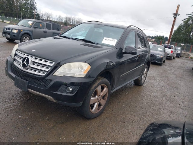 Aukcja sprzedaży 2011 Mercedes-benz Ml 350 4matic, vin: 4JGBB8GB5BA703997, numer aukcji: 44493561