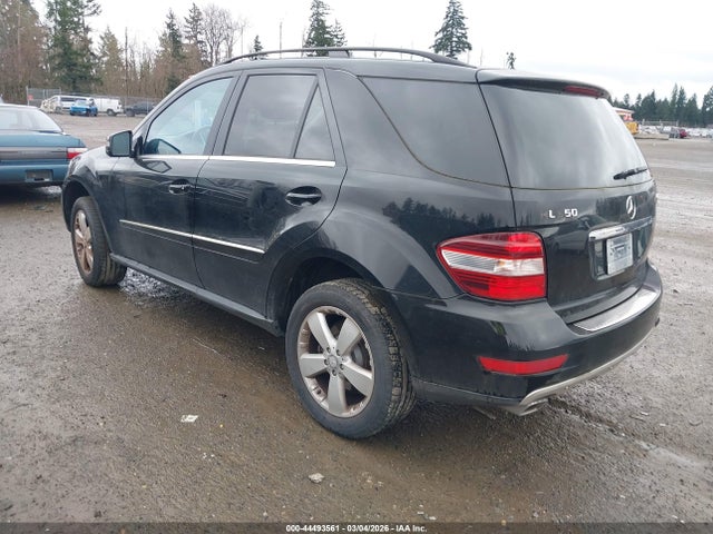 Aukcja sprzedaży 2011 Mercedes-benz Ml 350 4matic, vin: 4JGBB8GB5BA703997, numer aukcji: 44493561