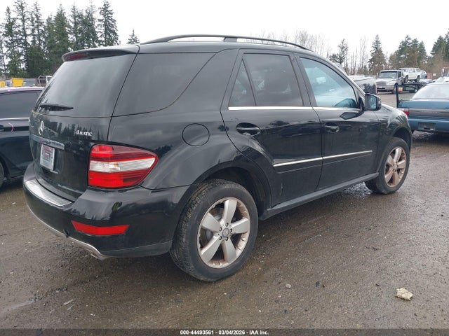 Aukcja sprzedaży 2011 Mercedes-benz Ml 350 4matic, vin: 4JGBB8GB5BA703997, numer aukcji: 44493561