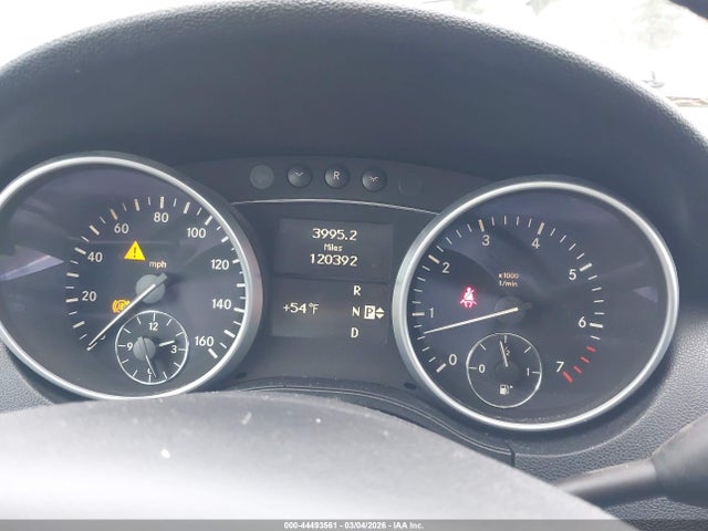 Aukcja sprzedaży 2011 Mercedes-benz Ml 350 4matic, vin: 4JGBB8GB5BA703997, numer aukcji: 44493561