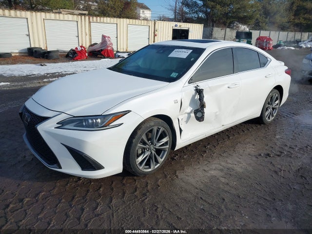 2021 Lexus Es 350 F Sport მანქანა იყიდება აუქციონზე, vin: 58AGZ1B11MU110140, აუქციონის ნომერი: 44493564