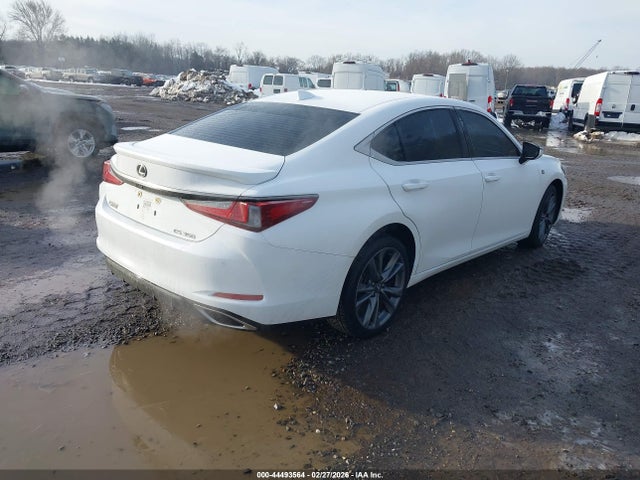 2021 Lexus Es 350 F Sport მანქანა იყიდება აუქციონზე, vin: 58AGZ1B11MU110140, აუქციონის ნომერი: 44493564