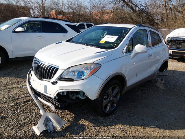2014 Buick Encore Convenience მანქანა იყიდება აუქციონზე, vin: KL4CJBSB1EB697639, აუქციონის ნომერი: 44493571