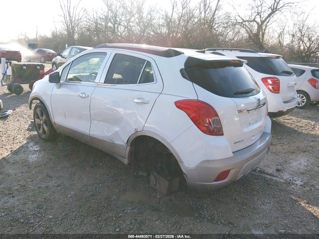 2014 Buick Encore Convenience მანქანა იყიდება აუქციონზე, vin: KL4CJBSB1EB697639, აუქციონის ნომერი: 44493571
