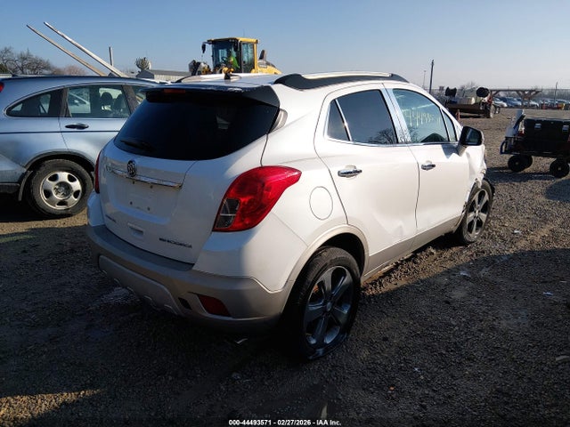 2014 Buick Encore Convenience მანქანა იყიდება აუქციონზე, vin: KL4CJBSB1EB697639, აუქციონის ნომერი: 44493571
