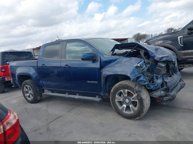 Aukcja sprzedaży 2020 Chevrolet Colorado 4wd  Short Box Z71, vin: 1GCGTDEN5L1160536, numer aukcji: 44493572