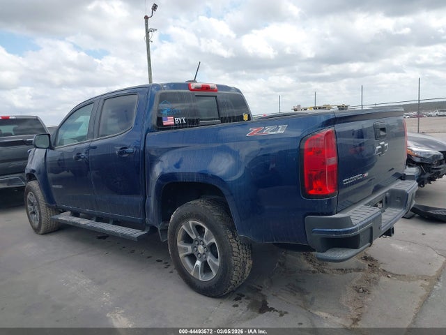 Aukcja sprzedaży 2020 Chevrolet Colorado 4wd  Short Box Z71, vin: 1GCGTDEN5L1160536, numer aukcji: 44493572