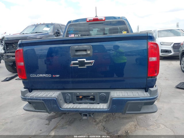 Aukcja sprzedaży 2020 Chevrolet Colorado 4wd  Short Box Z71, vin: 1GCGTDEN5L1160536, numer aukcji: 44493572