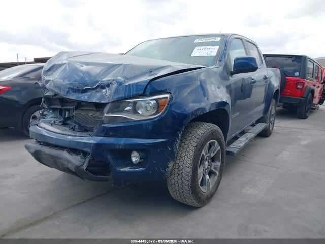 Aukcja sprzedaży 2020 Chevrolet Colorado 4wd  Short Box Z71, vin: 1GCGTDEN5L1160536, numer aukcji: 44493572