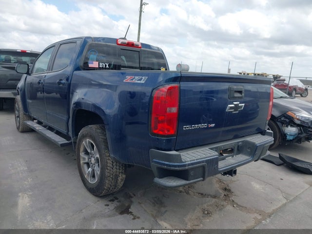Aukcja sprzedaży 2020 Chevrolet Colorado 4wd  Short Box Z71, vin: 1GCGTDEN5L1160536, numer aukcji: 44493572