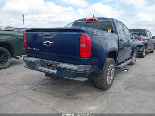 Aukcja sprzedaży 2020 Chevrolet Colorado 4wd  Short Box Z71, vin: 1GCGTDEN5L1160536, numer aukcji: 44493572