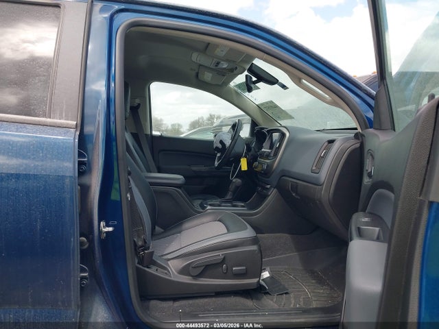 Aukcja sprzedaży 2020 Chevrolet Colorado 4wd  Short Box Z71, vin: 1GCGTDEN5L1160536, numer aukcji: 44493572