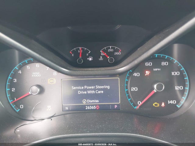 Aukcja sprzedaży 2020 Chevrolet Colorado 4wd  Short Box Z71, vin: 1GCGTDEN5L1160536, numer aukcji: 44493572