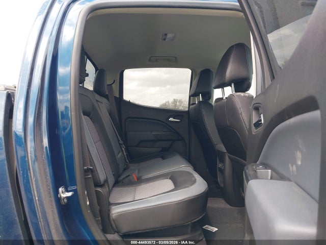 Aukcja sprzedaży 2020 Chevrolet Colorado 4wd  Short Box Z71, vin: 1GCGTDEN5L1160536, numer aukcji: 44493572