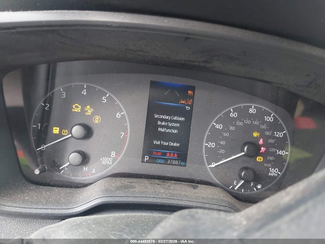 2023 Toyota Corolla Le მანქანა იყიდება აუქციონზე, vin: 5YFB4MDE2PP069721, აუქციონის ნომერი: 44493576