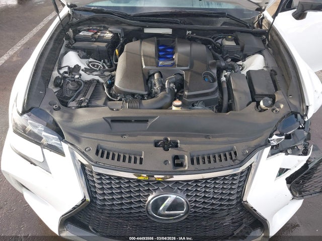 Aukcja sprzedaży 2016 Lexus Gs F, vin: JTHBP1BL5GA000693, numer aukcji: 44493586