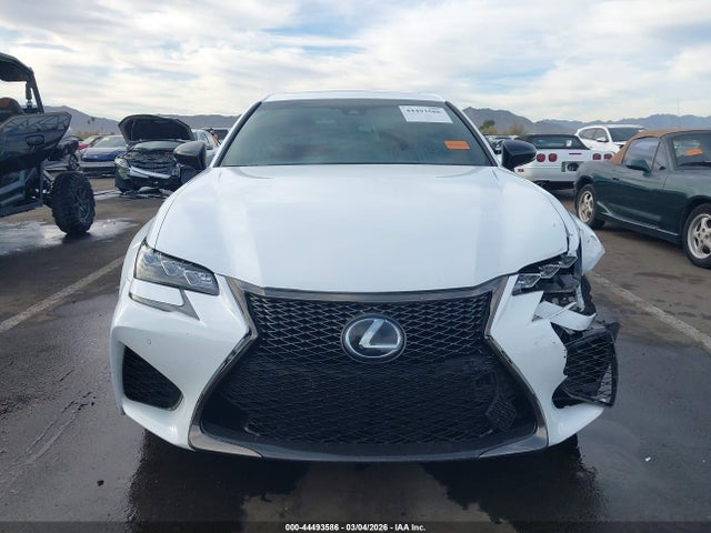 Aukcja sprzedaży 2016 Lexus Gs F, vin: JTHBP1BL5GA000693, numer aukcji: 44493586