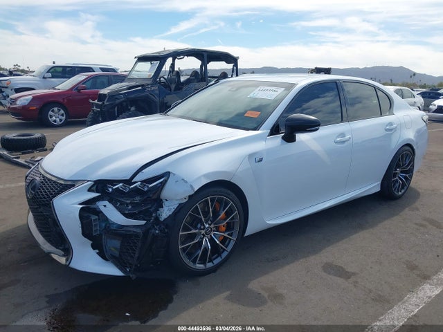 Aukcja sprzedaży 2016 Lexus Gs F, vin: JTHBP1BL5GA000693, numer aukcji: 44493586
