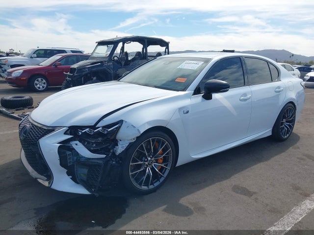 Aukcja sprzedaży 2016 Lexus Gs F, vin: JTHBP1BL5GA000693, numer aukcji: 44493586
