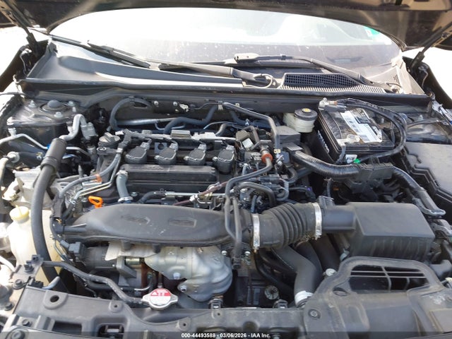 Honda CIVIC EX 2022 JHMFE1F7XNX001031 Image 10