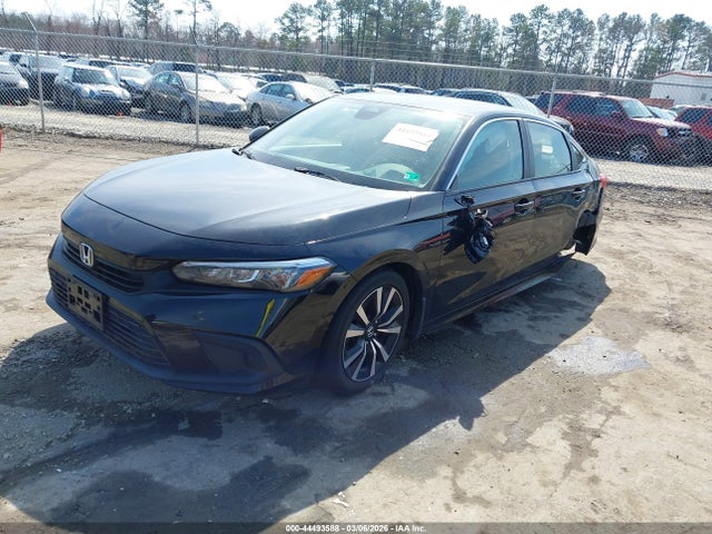 Honda CIVIC EX 2022 JHMFE1F7XNX001031 Image 2