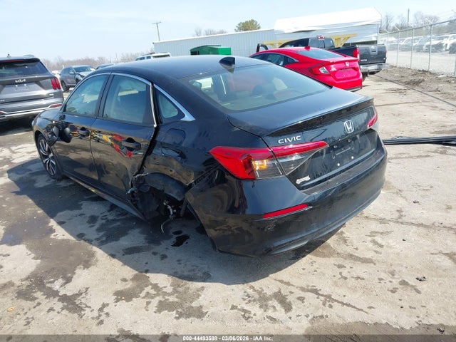 Honda CIVIC EX 2022 JHMFE1F7XNX001031 Image 3
