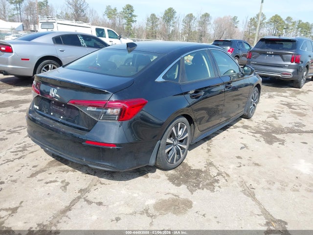 Honda CIVIC EX 2022 JHMFE1F7XNX001031 Image 4