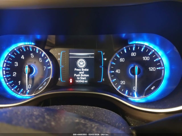 Продаж на аукціоні авто 2019 Chrysler Pacifica Touring L, vin: 2C4RC1BG9KR655099, номер лоту: 44493593