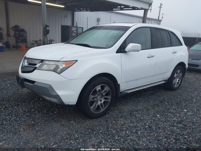 44493594 :رقم المزاد ، 2HNYD28237H501943 vin ، 2007 Acura Mdx مزاد بيع