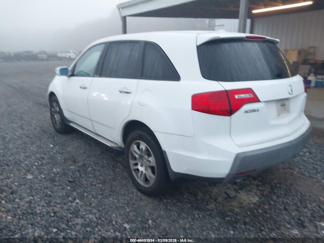 44493594 :رقم المزاد ، 2HNYD28237H501943 vin ، 2007 Acura Mdx مزاد بيع