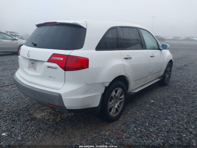 44493594 :رقم المزاد ، 2HNYD28237H501943 vin ، 2007 Acura Mdx مزاد بيع