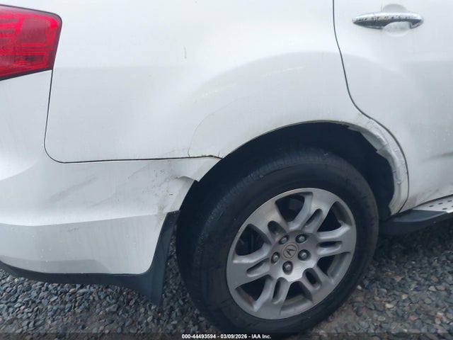 44493594 :رقم المزاد ، 2HNYD28237H501943 vin ، 2007 Acura Mdx مزاد بيع