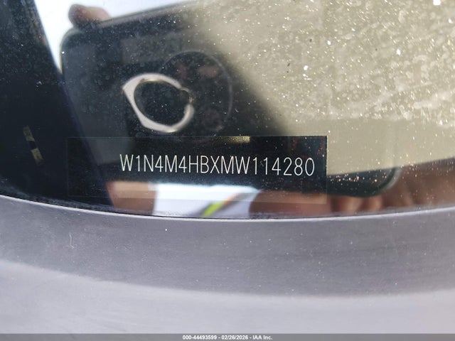 W1N4M4HBXMW114280 Mercedes-Benz Glb 250 4matic