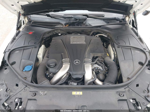 Aukcja sprzedaży 2016 Mercedes-benz S 550 4matic, vin: WDDXJ8FB2GA017749, numer aukcji: 44493604