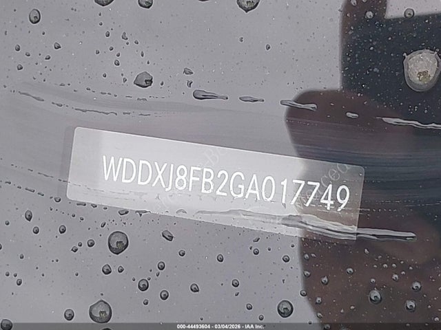 Aukcja sprzedaży 2016 Mercedes-benz S 550 4matic, vin: WDDXJ8FB2GA017749, numer aukcji: 44493604