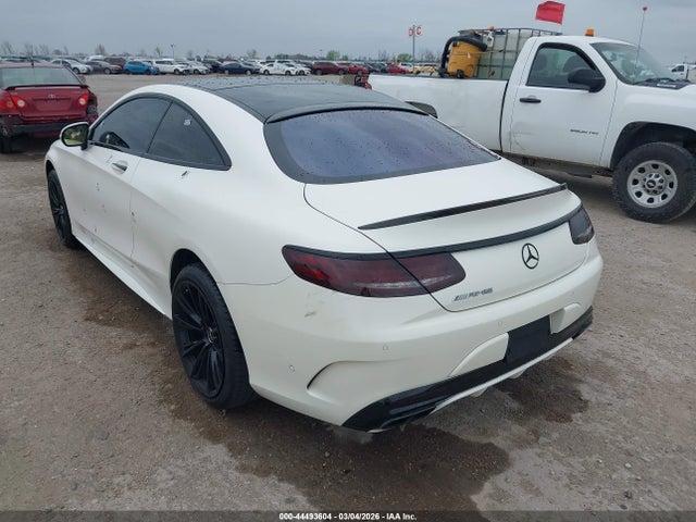 Aukcja sprzedaży 2016 Mercedes-benz S 550 4matic, vin: WDDXJ8FB2GA017749, numer aukcji: 44493604