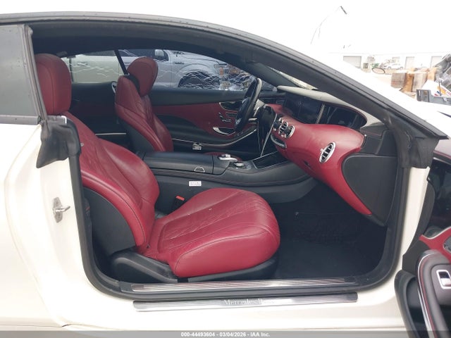 Aukcja sprzedaży 2016 Mercedes-benz S 550 4matic, vin: WDDXJ8FB2GA017749, numer aukcji: 44493604