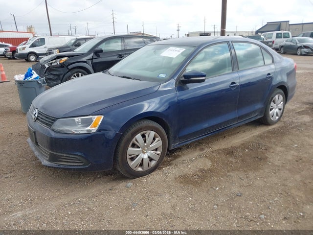 2014 Volkswagen Jetta 1.8t Se მანქანა იყიდება აუქციონზე, vin: 3VWD17AJXEM416931, აუქციონის ნომერი: 44493606