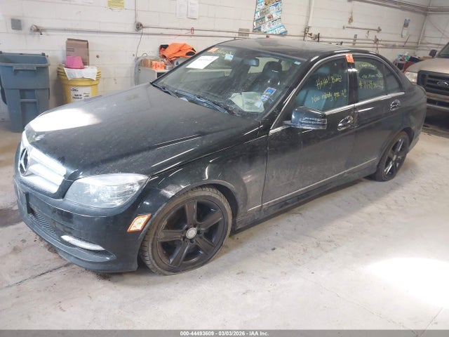 44493609 :رقم المزاد ، WDDGF8BB4BR146318 vin ، 2011 Mercedes-benz C 300 Sport 4matic مزاد بيع