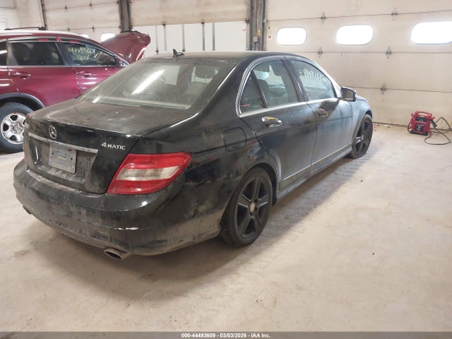 44493609 :رقم المزاد ، WDDGF8BB4BR146318 vin ، 2011 Mercedes-benz C 300 Sport 4matic مزاد بيع