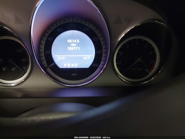 44493609 :رقم المزاد ، WDDGF8BB4BR146318 vin ، 2011 Mercedes-benz C 300 Sport 4matic مزاد بيع