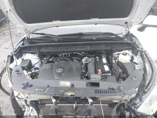 5TDYZRAH2MS530538 Toyota Highlander Limited