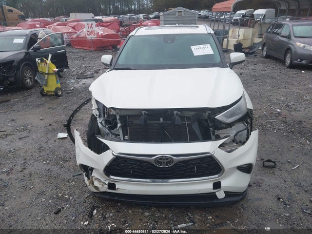 5TDYZRAH2MS530538 Toyota Highlander Limited