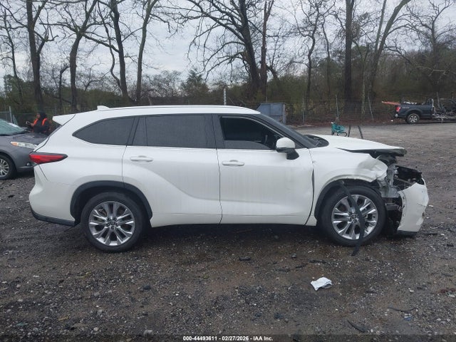 5TDYZRAH2MS530538 Toyota Highlander Limited