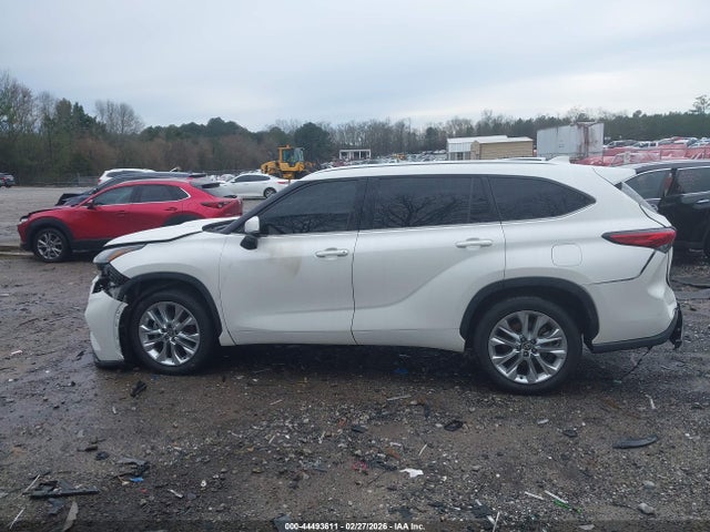 5TDYZRAH2MS530538 Toyota Highlander Limited