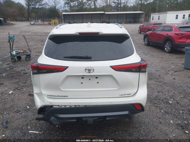 5TDYZRAH2MS530538 Toyota Highlander Limited