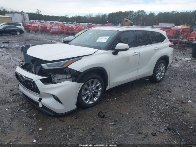 5TDYZRAH2MS530538 Toyota Highlander Limited