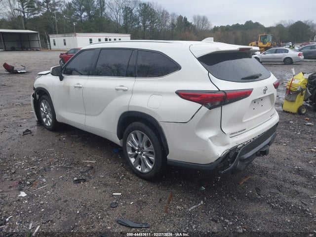 5TDYZRAH2MS530538 Toyota Highlander Limited