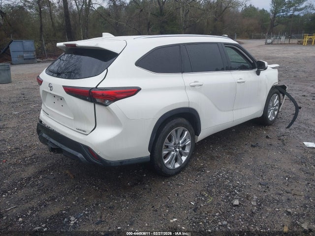5TDYZRAH2MS530538 Toyota Highlander Limited