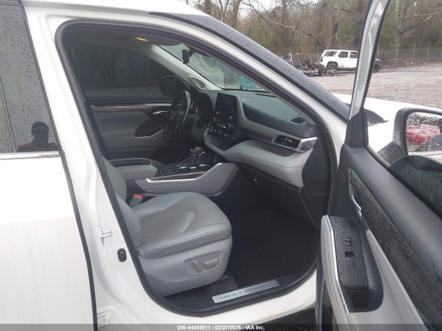 5TDYZRAH2MS530538 Toyota Highlander Limited